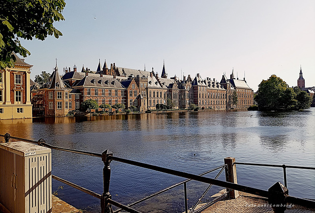 Den Haag (Netherlands) behind the fence...HFF to all!