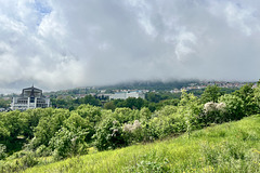 San Marino 2025 – Monte Titano hidden in the clouds
