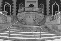 Our Lady of the Holy Rosary  - stair detail