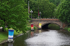 beim Bastion Hill Park - Riga (© Buelipix)