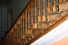 Service Stair, Croome Court, Worcestershire