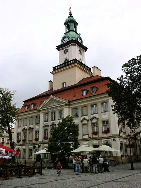 Rathaus Jelenia Góra  (Hirschberg)