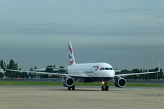 G-EUYP at Heathrow (1) - 16 August 2017