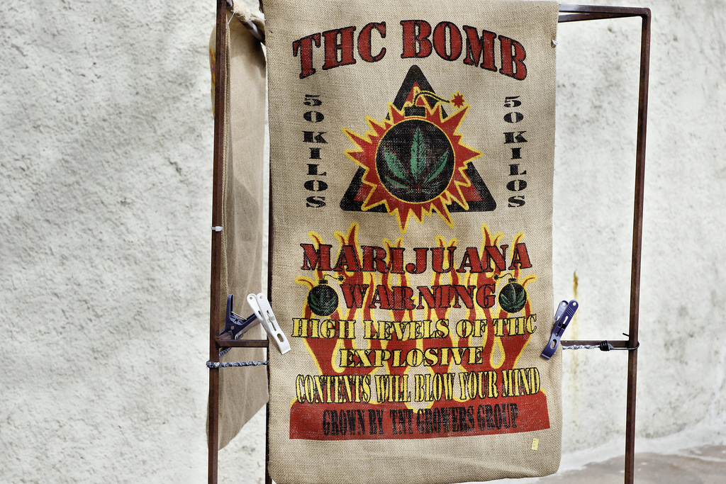Where Have All the Hippies Gone –  Hull Avenue, Jerome, Arizona