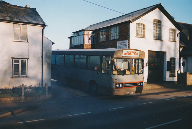 Sworders XTW 856S in Walkern - 9 Mar 1998 Sworders XTW 856S in Walkern - 9 Mar 1998