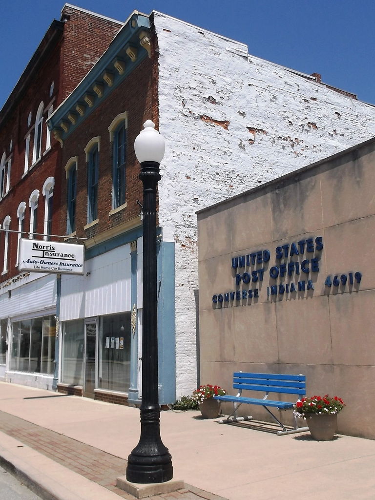 Banc postal / Postal bench