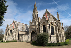 Hampstead Cemetery Chapels