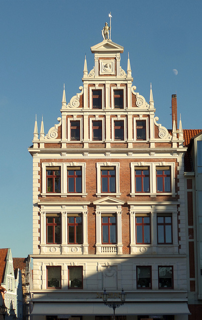 Am Markt in Lüneburg