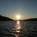 Day 5, sunset from the ferry to Tadoussac, Quebec