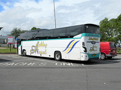 Ashley Travel AT15 ASH at Woodall Service Area - 26 May 2019 (P1020457)