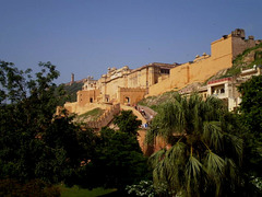 Amber Palace and Fort.