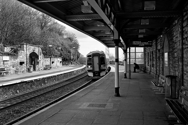 Burntisland Station