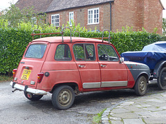 Renault 4 - 22 August 2021