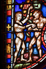 Paris 2024 – Sainte-Chapelle – Adam and Eve