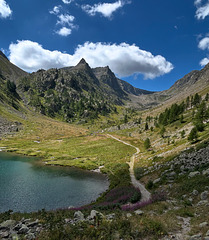 Lac de San Bernolfo.