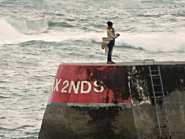 ca brasse au large du finistère