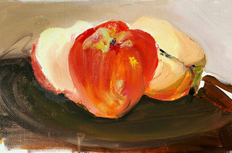 Les pommes