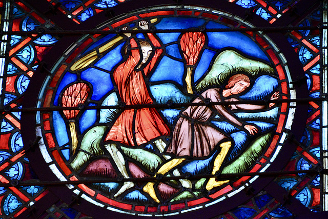 Paris 2024 – Sainte-Chapelle – Cain and Abel