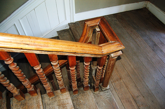 Service Stair, Croome Court, Worcestershire