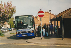 Cambridge Coach Services D350 KVE - 2 May 1998