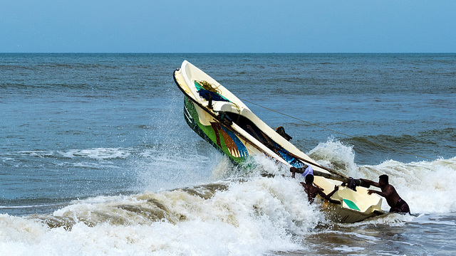 Boat, Fisherman’s survival battle