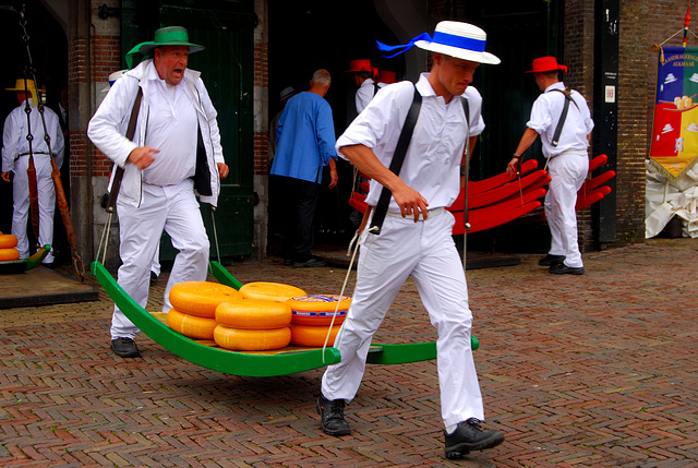 Alkmaar Cheese Market