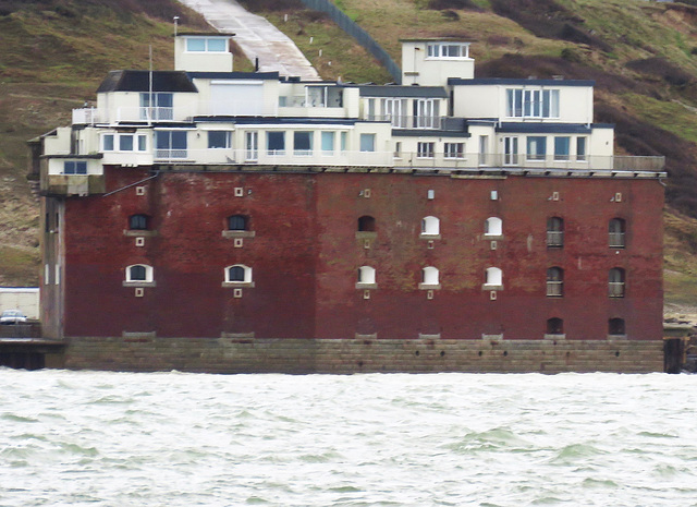 fort albert, isle of wight