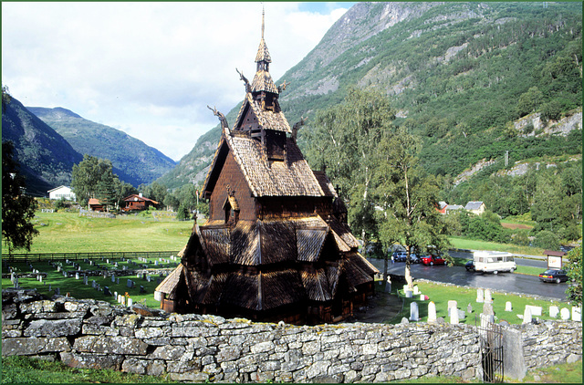 Stabkirche Borgund