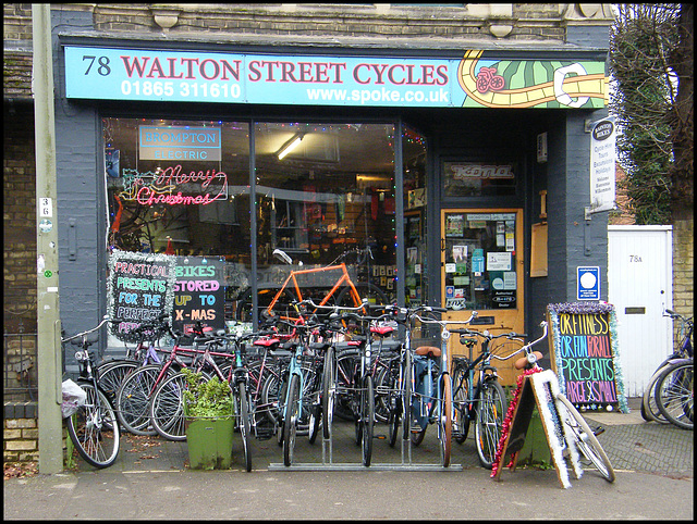 Walton Street Cycles