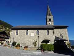 Kirche der Heiligen Maria Magdalena in Troistorrents