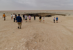 The Darvaza Gas Crater