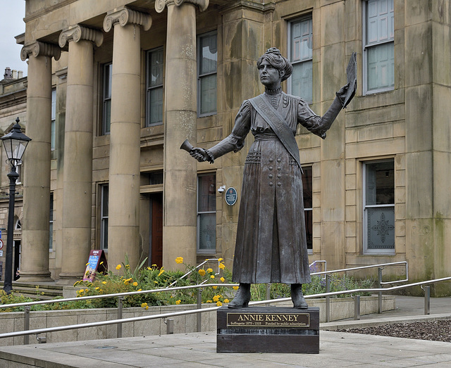 Aug 19, 2024 ~ Annie Kenney - suffragette