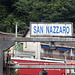 Am Schiffsanleger in San Nazzaro TI