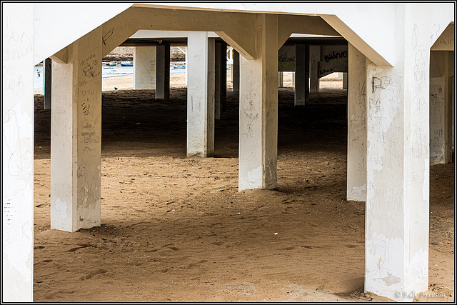 Unter der Seebrücke Unter der Seebrücke