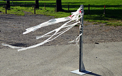 Bänder im Wind