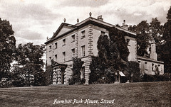 Farmhill Park, Pagenhill, Stroud, Goucestershire (Demolished c1934)
