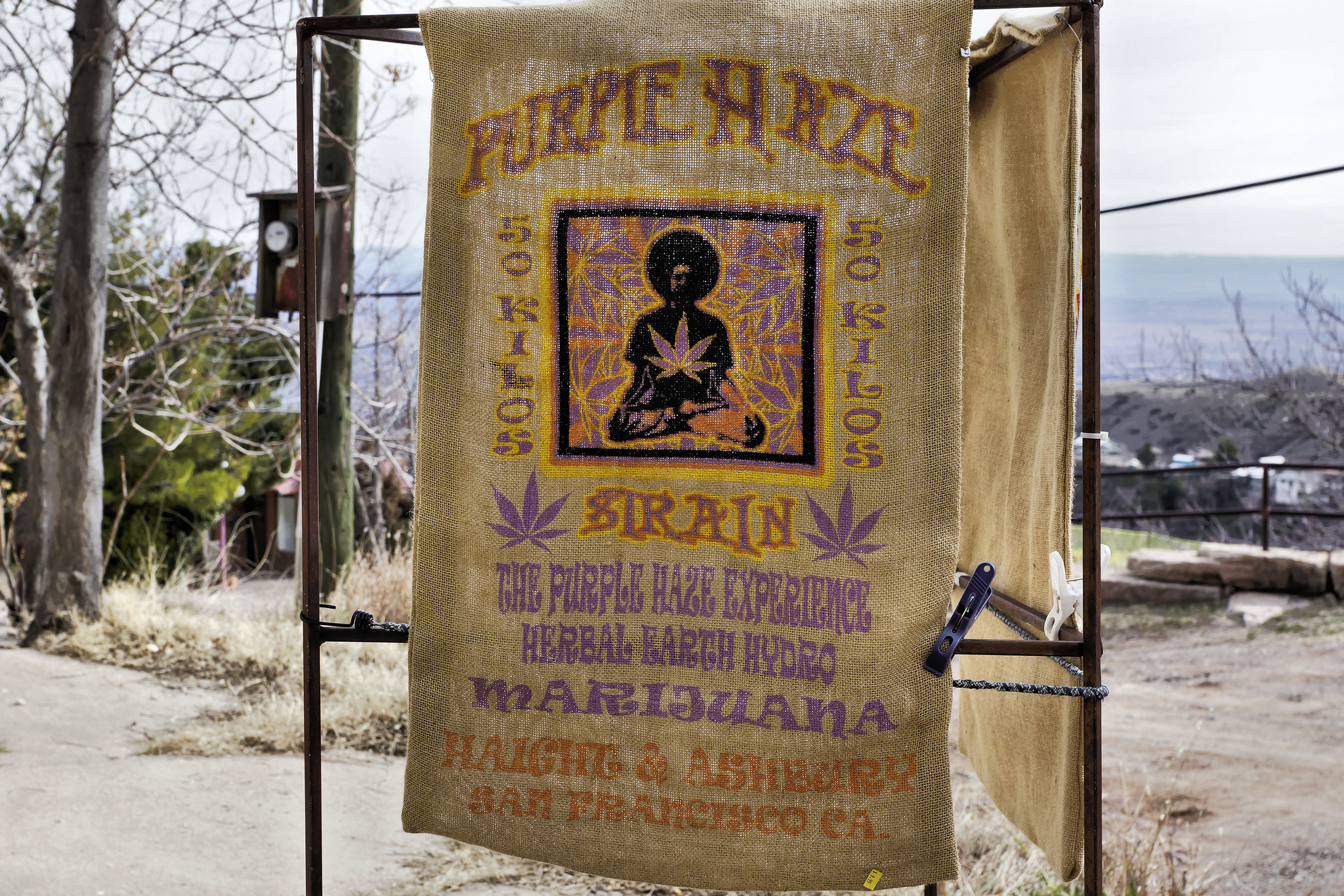 Purple Haze –  Hull Avenue, Jerome, Arizona