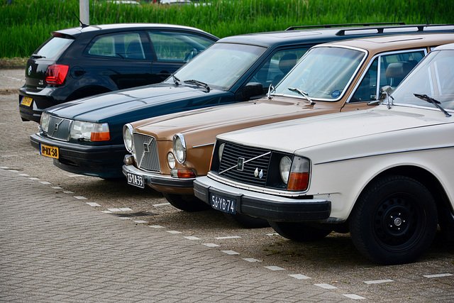 Volvo line-up