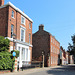 Houses in Westgate, Louth, Lincolnshire