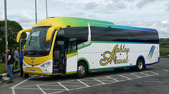 Ashley Travel AT18 ASH at Woodall Service Area - 26 May 2019 (P1020467)