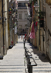 Steep street