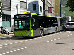 SASA 517 in Bolzano/Bozen – 16 Aug 2023 (JLS1) (Photo courtesy of Jane Slater)