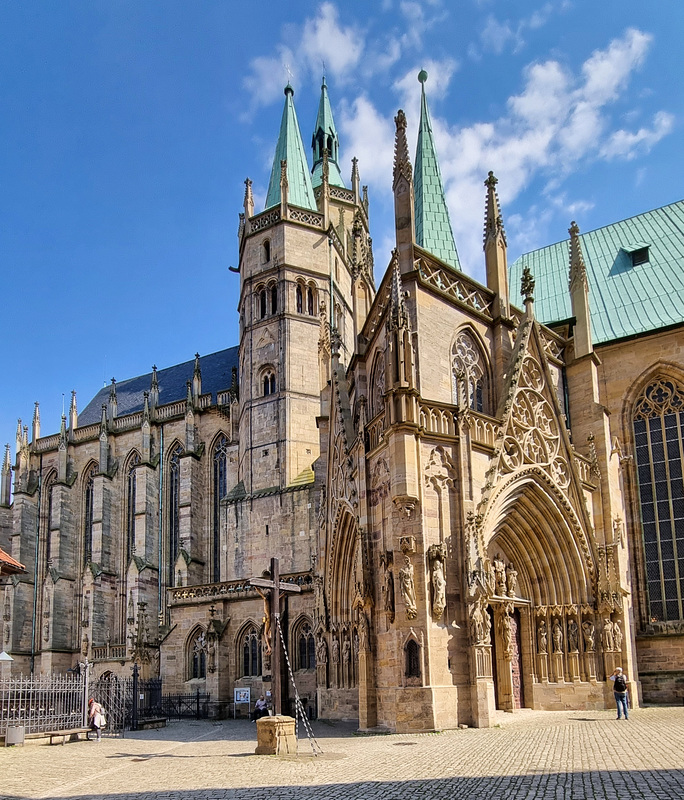 Erfurter Dom - Triangelportal
