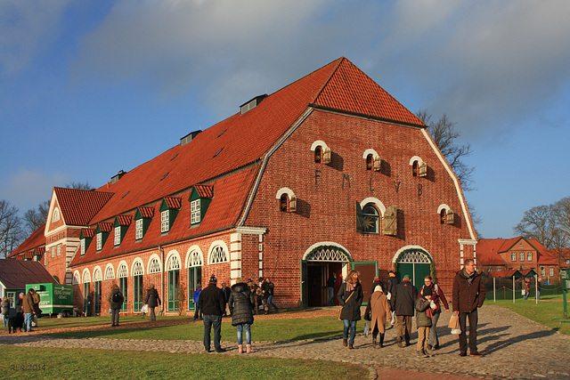 Pronstorf, Torhaus des Gutes