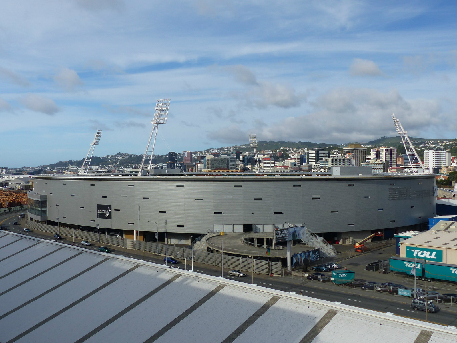 Westpac Stadium (1) - 27 February 2015