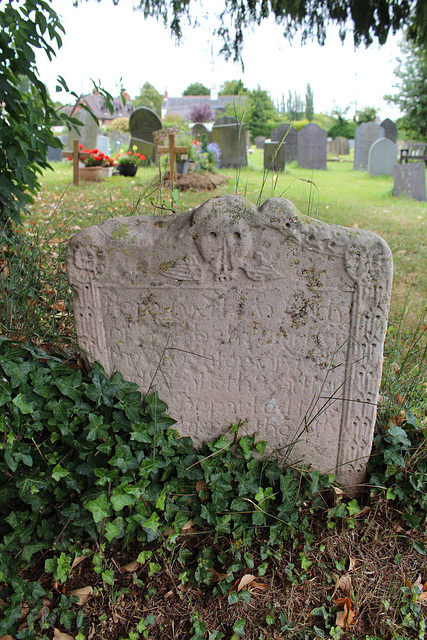 Memorial, All Saints Churchyard, Lubenham, Leicestershire