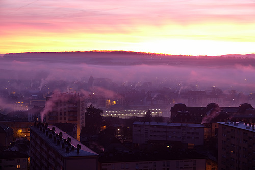 BELFORT:2016.02.06 Levé du soleil 06.