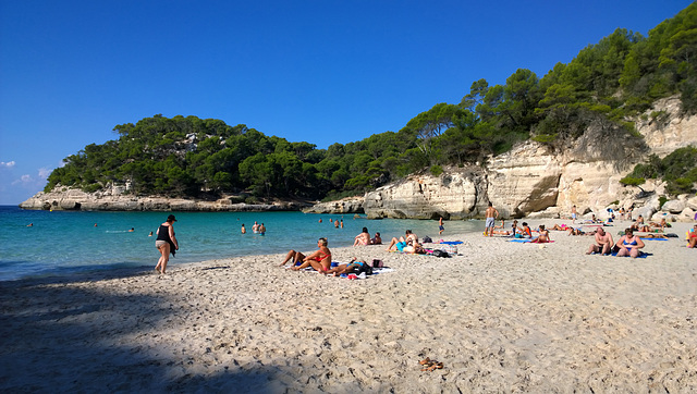 Cala Mitjana