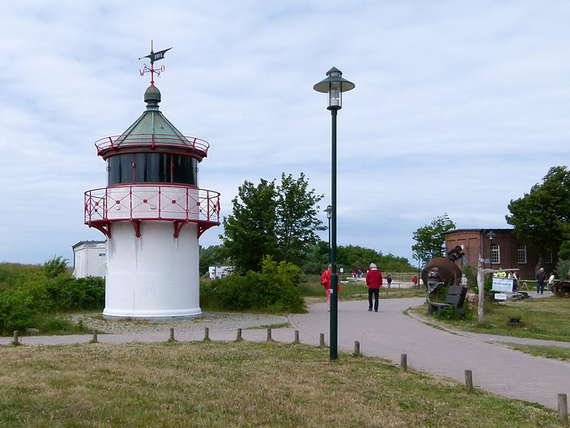 Leuchtfeuer Ranzow, Rügen