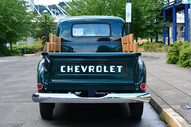 USA 2016 – Portland OR – Chevrolet truck